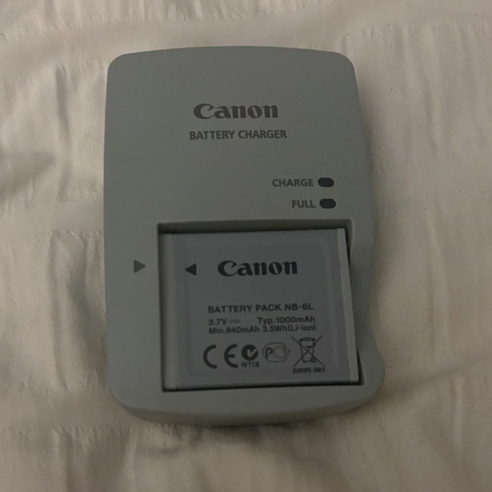 Canon Black Digital Camera Set with Accessories